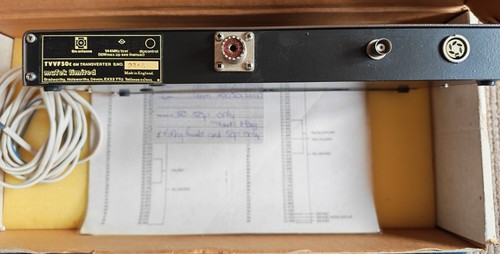 Mutek tvvf 50c vhf - mutek,