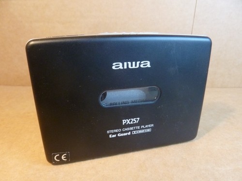 Aiwa px257 personal cassette - px257,
