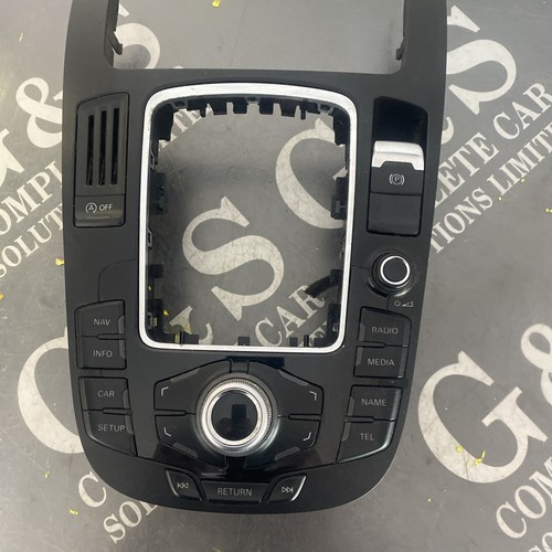 Audi mmi control panel - mmi, b8