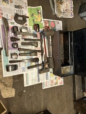 Vintage Sheet Metalwork Tools