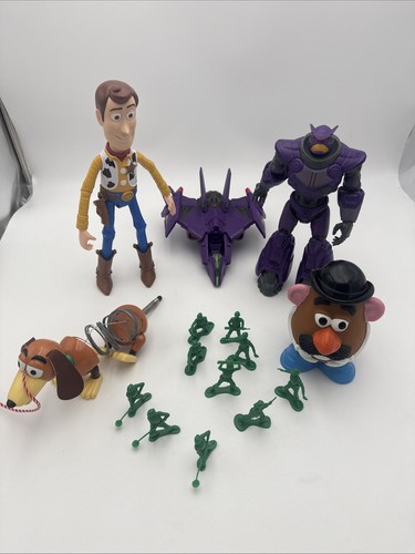 Toy story figures bundle - figures,
