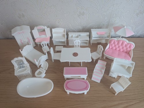 Dolls house furniture bundle - furniture,