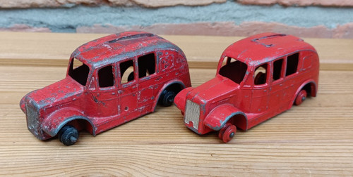 Dinky toys 25h fire engines - toys,