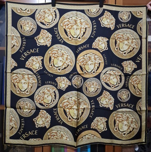Versace medusa greek key - versace,