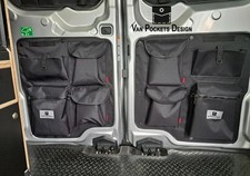 VW T7 Transporter barn door