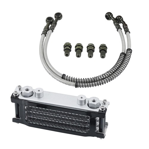 Oil cooler radiator kit - cooler,