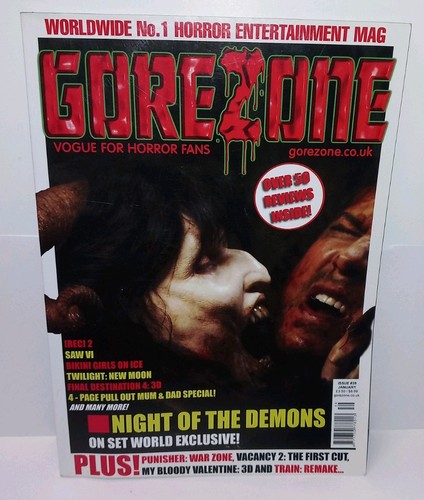 Gorezone magazine 39 - magazine, #39