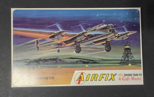 Rare 1966 airfix wwii - airfix, avro