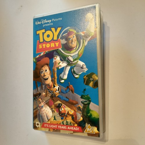 Toy story vhs pal - uk,