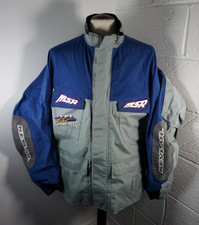 Mens MS Racing Goretex Blue Isde Enduro Pro Jacket - Size XL
