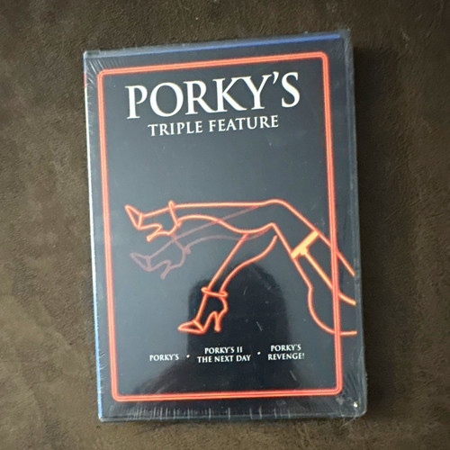 Porky triple feature - porky's, vhs