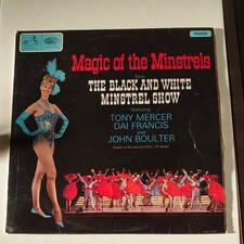 Black & White Minstrel Show - magic of the minstrels medley Vinyl LP 1965 HMV