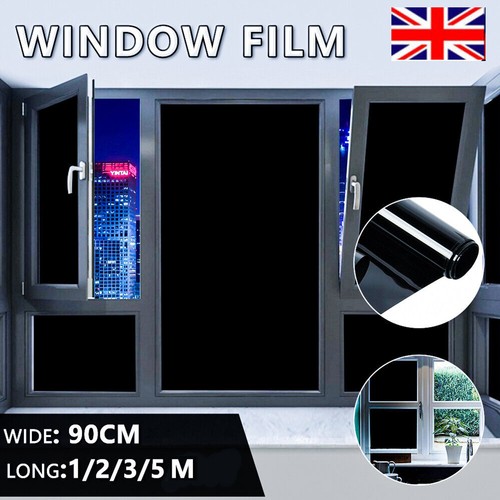 Blackout window film static - film,
