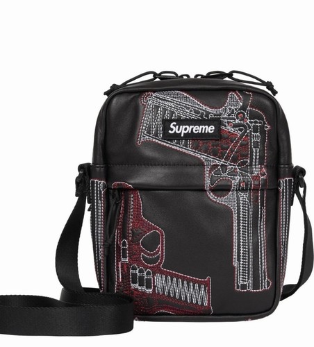 Supreme guns leather - guns,