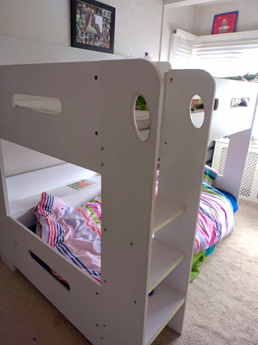 Children white wooden - children’s,