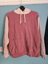 Nike Women's Hoddie Size Small Pink With Rose Gold Centre Swoosh
