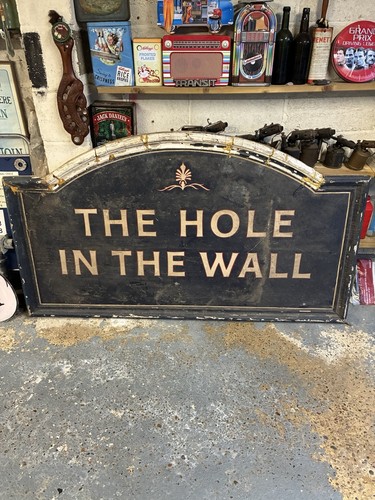 Vintage wooden pub sign - pub, the