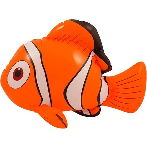 New 43cm inflatable clown - 43cm,