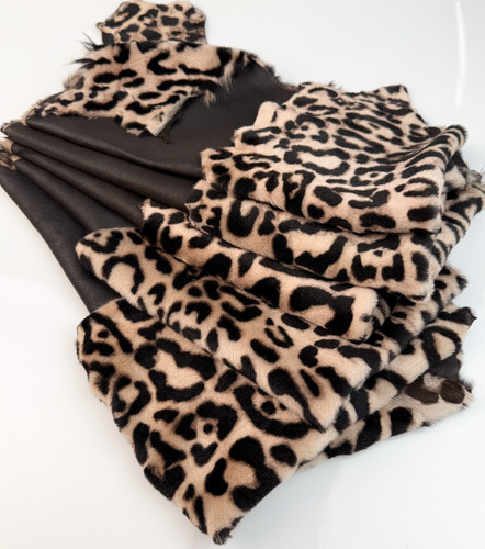 Genuine leopard print - genuine,