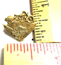 50s Harley Panhead pin vintage
