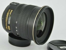 Nikon 12-24mm F4.0 G AF-S DX IF ED Wide Angle Lens made in Japan UK seller 