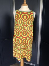Zara 70s Dress Size M 12