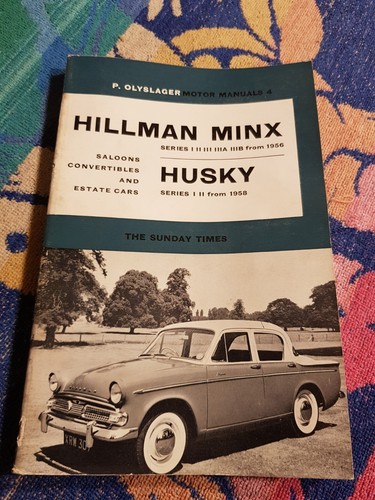 Hillman minx husky - husky, 1956