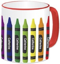 Personalised Name Mug Coffee