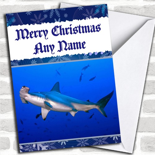 Hammerhead shark christmas - hammerhead,