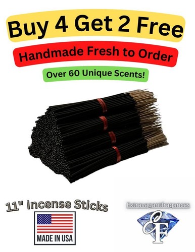 100 incense sticks bulk - 11",