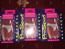 ProSport X 3 Jock strap, Athletic Support,    ProtectionBrief, Underwear small