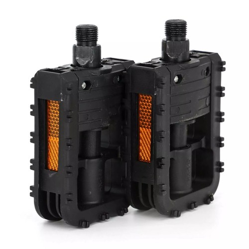 Pair bicycle pedals flat - 1,