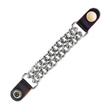 Antique Snap Button Brown