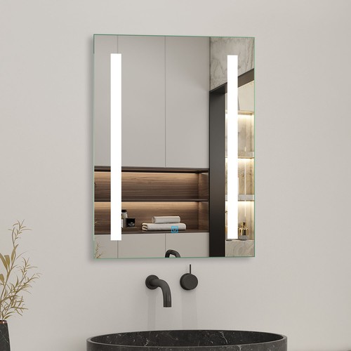 500x700 led bathroom mirrors - 500x700,