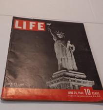 Vintage Life Magazine Liberty