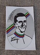 Tom Simpson World Champion Headbadge Sticker