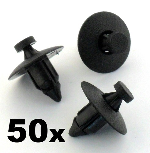 50x volvo plastic rivet - 50x,