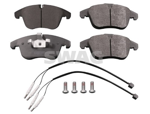 New brake pad set disc - new,