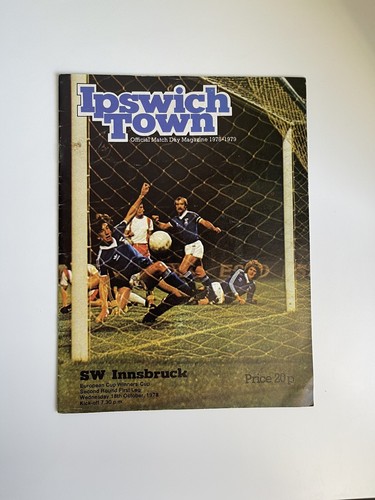 Rare ipswich town sw - rare, v