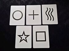 Marked ESP Cards - Set Of 5