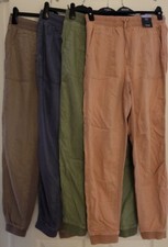 M&S High Waisted CUFFED