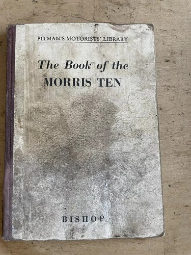 Vintage book the morris - the,