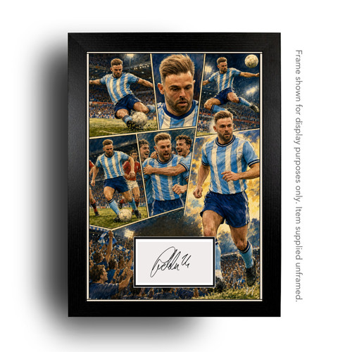 Matty godden signed comic - godden,