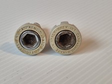 Pair of Campagnolo Crank Bolts