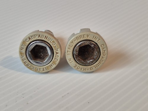 Pair campagnolo crank bolts - of,