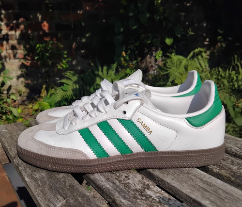 Adidas samba leather low - adidas,