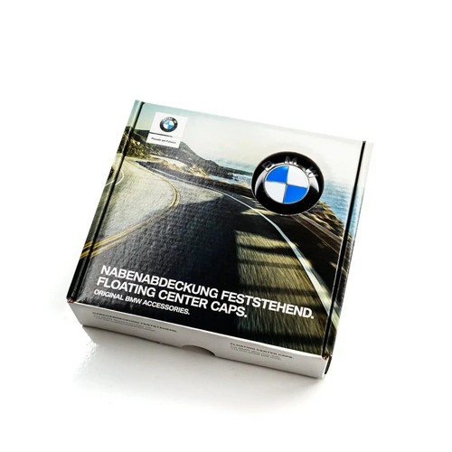 Bmw floating caps 68mm set - floating,