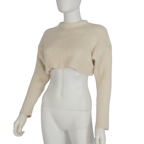 Zara off white jumper - off,