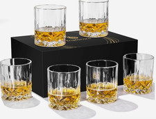 Whiskey glasses set of 6, 11