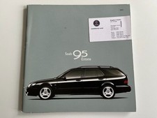 SAAB 9-5 95 SE Aero Griffin Estate UK Market Sales Brochure 2001 (Edenbridge)